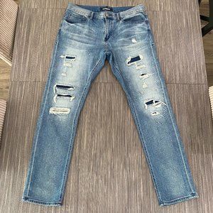 Express Ripped Jeans